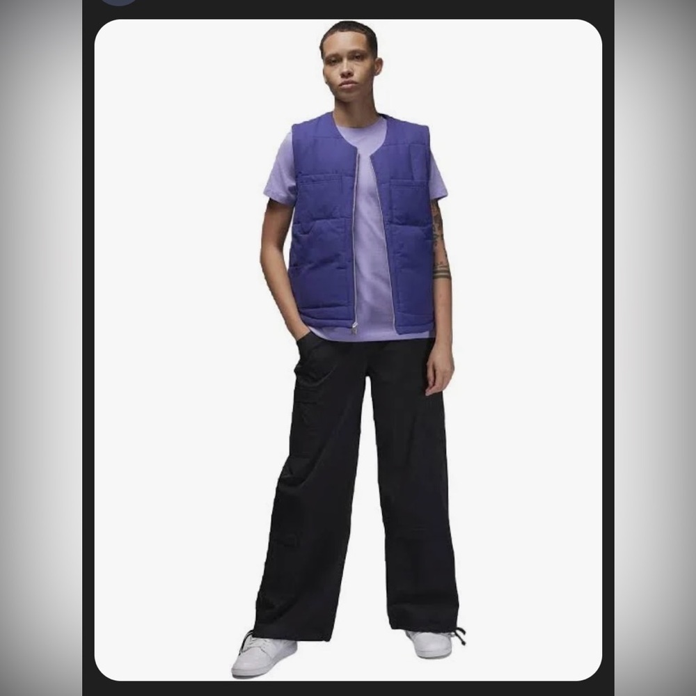 Nike Jordan Insulated Loose Fit Gilet Vest - Picture 4 of 9